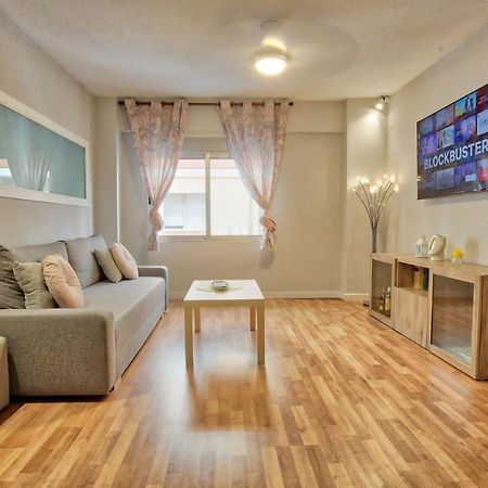 Lujoso Apartamento Centro Ciudad, Parking Privado Gratuito Murcia Exterior foto