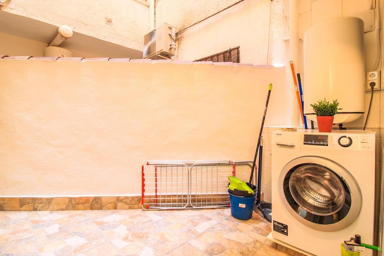 Lujoso Apartamento Centro Ciudad, Parking Privado Gratuito Murcia Exterior foto