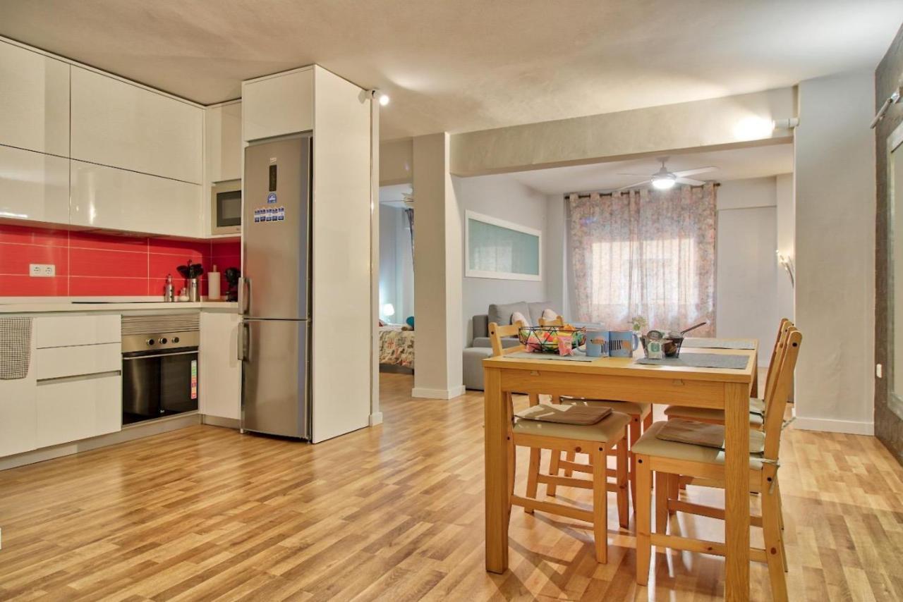Lujoso Apartamento Centro Ciudad, Parking Privado Gratuito Murcia Exterior foto