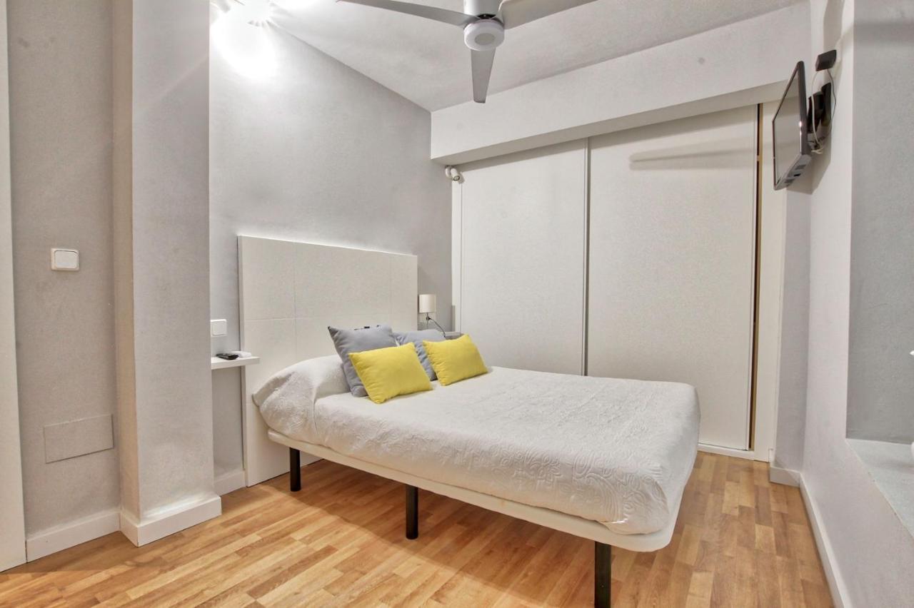 Lujoso Apartamento Centro Ciudad, Parking Privado Gratuito Murcia Exterior foto